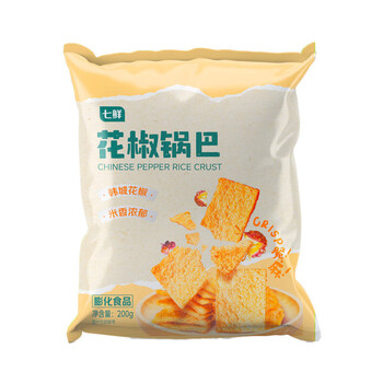 Qixian sichuan pepper rice crispy rice 200g