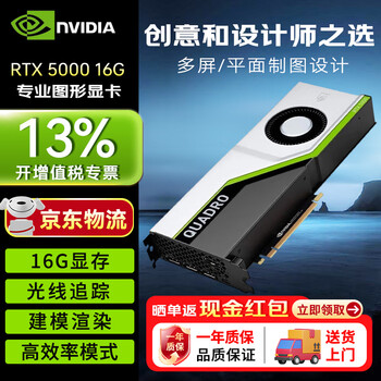 Nvidia rtx5000 nv tool package 3d modeling and rendering ray tracing 16g industrial packaging