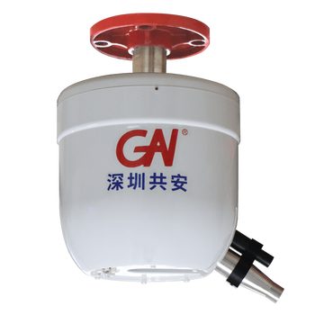 Fire water cannon fully automatic tracking and positioning jet fire extinguishing device dn50 10l