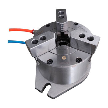 Tapping fully automatic electric servo double servo cnc drilling and tapping integrated drilling machine desktop stainless steel 160 pneumatic chuck (including electronic control)