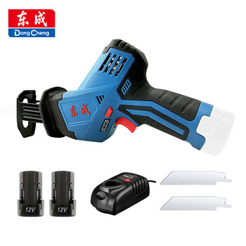 Dongcheng lithium-ion saber saw dcjf15 (e type) rechargeable electric saw reciprocating saw woodworking saw metal saw