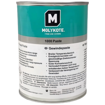 Molykote-c thread lubricant paste molykote1000--1000g/bottle