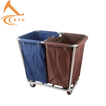 Duoyouyu rectangular linen cart, 4 tubes disassembled and assembled in categories