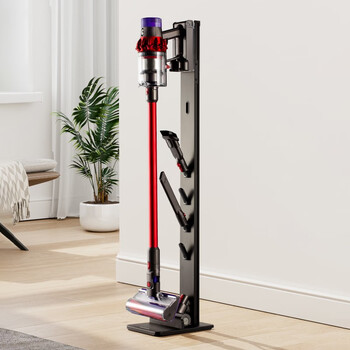 Beyzk north arc dyson vacuum cleaner bracket is suitable for v7v8v10v12 and other storage floor racks l500 l500 second generation, suitable for general brands such as dyson
