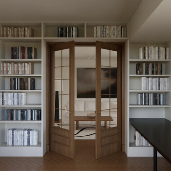 French retro flat door sliding solid wood door bedroom door courtyard shop entrance glass door interior door balcony door retro solid wood double door