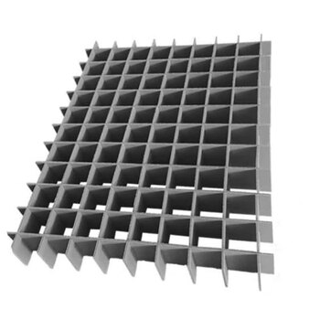 Mingwo tz shipping hollow board gray 1140*960*3mm material pp unit sheet