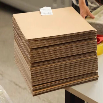 Zhongrunxiang corrugated cardboard 1970*780*6mm (from 1000 sheets)