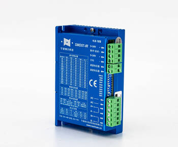 Yue changsheng 42/57/86/110/130 single product open-loop stepper motor driver single-axis pulse programmable 57-pulse driver smd57a-ir (single drive