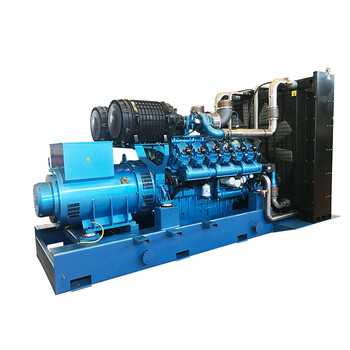 Huili's large gas generator set 10-4000kw natural gas biogas oil field farm high power parallel machine and grid connection 500kw (excluding tax and transportation)