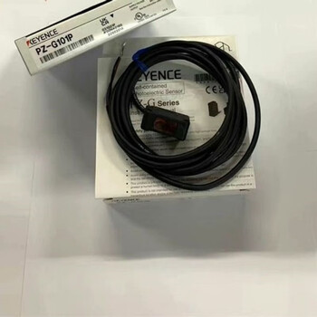 Keyence through-beam switch pz-g51pr+pz-g51t 1 piece