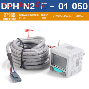 Yue changsheng yadeke dph digital display pressure switch dphn3-10030 vacuum negative pressure meter analog quantity dphn3-1 dphn2-01050