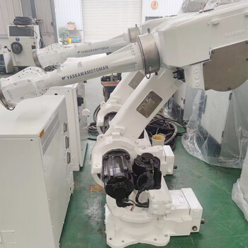 Second-hand yaskawa robot welding, handling and polishing yaskawa six-axis industrial robot arm mcl50 (load 50kg, arm span 2m)