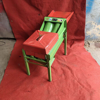 Pupan electric corn threshing machine household large and small fully automatic adjustable corn threshing machine, double drum corn machine + 3kw large motor, complete machine 42