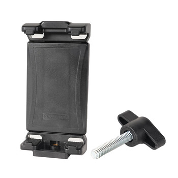 Powerfun home rowing machine smart display fixed mobile phone holder rowing machine special mobile phone holder (widened and thickened)