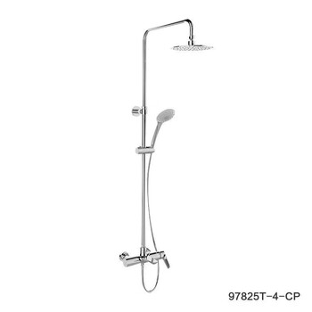 Kohler kohler qiyue k-5428t-c4-cp/afk-7685-cp/k-7686-cp/shower head set all copper k-97825t-4-cp