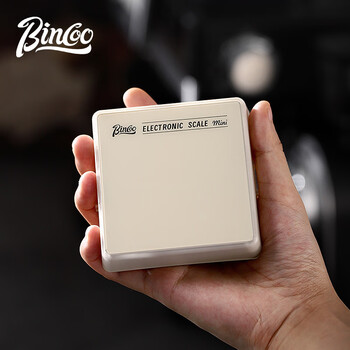 Bincoo coffee electronic scale italian special coffee bean weighing smart hand brewing mini portable scale coffee appliance