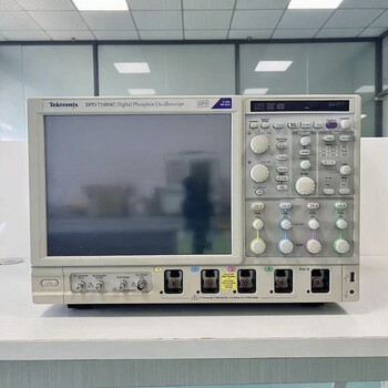 Tektronix dpo71604 oscilloscope 16ghz bandwidth rental and sale, price subject to negotiation