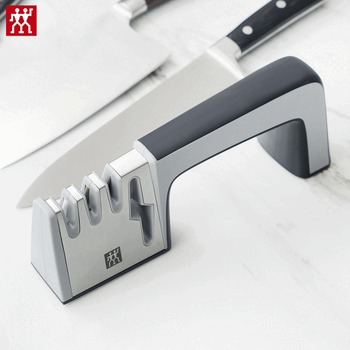 Zwilling german multifunctional knife sharpener whetstone quick knife sharpener kitchen knife knife home scissors sharpener about 256 sharp and worry-free