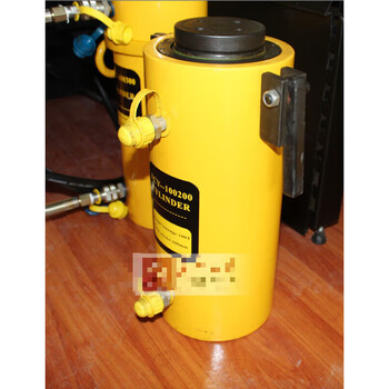 Taiyou 100200 hydraulic electric jack separate hydraulic jack dual-way 100 tons stroke 200 single jack