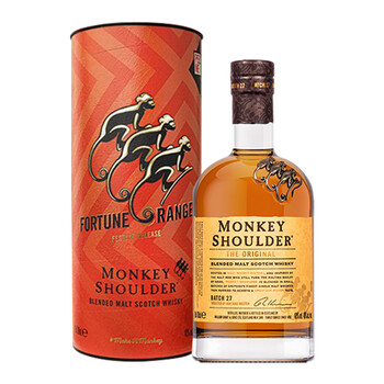 Three monkeys (monkey shoulder) blended malt scotch whiskey 700ml base liquor blended original imported wine