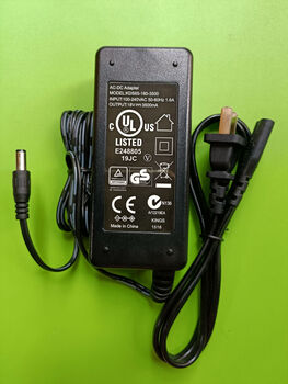 Philips philips 18v3.5a speaker power adapter kef egg audio 18v3500ma charging cable