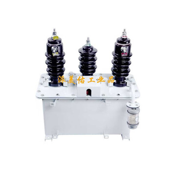 Jls-10kv oil-immersed high-voltage power metering box three-phase three-wire two-element combination transformer v-shaped wiring cold-rolled steel material 10/0.1kv