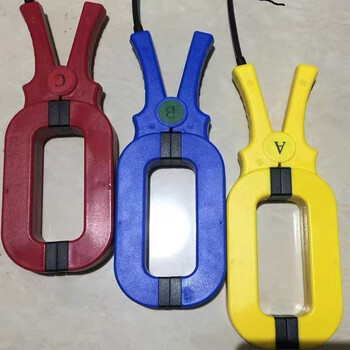 Single-phase clamp-type current transformer 100/5-3000/5 aperture 50*125 copper bar 0.5 level transformer