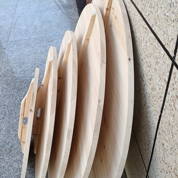 18cm thick beveled large size fir pot lid handmade household pot lid size can be customized wholesale wooden lid order 57