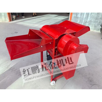 Pupan small household rice threshing machine 220v wheat threshing machine wheat rice sorghum soybean millet rapeseed grain 500 thickened version + 3 kilowatt motor (two-phase)