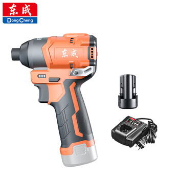 Dongcheng 12v brushless impact driver, high torque electric hand drill, electric screwdriver, electric screwdriver dcpl06-8 (d) single electric