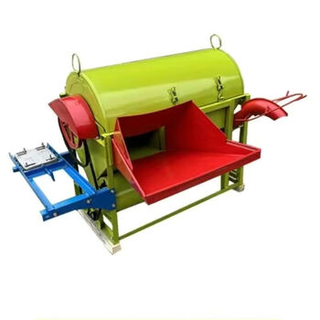 Huili's new fully automatic agricultural rice threshing machine threshing machine small household gasoline type sorghum rice harvesting manufacturer automatic bagging vibration screening threshing machine *8303336