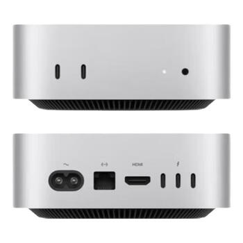 Mac mini second-hand apple mini host desktop computer studio workstation m4/m1/m2 pro m4 max/ultra design editing office 24 models m4pro (14+20 core) 48g-1t