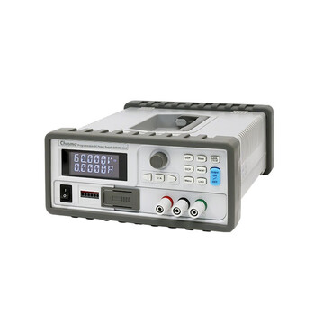 Chromachro programmable dc regulated power supply 60v/6a/150w 62015l-60-6
