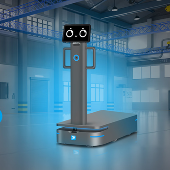 Industrial handling robot niu mo wang logistics warehousing multiple load modes autonomous ladder control suitable for factory warehouses intention deposit