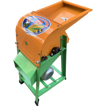 Huili's corn thresher is a household small vertical 220v electric fully automatic corn threshing machine. vertical threshing machine without motor and horizontal discharge.