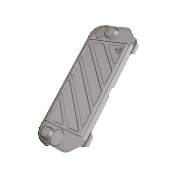 Skull & co.switch2 protective case skullnco real machine mold self-standing design without stand to improve hand feel standgrip2 single upper cover smoked black needs to be used with this link protective case