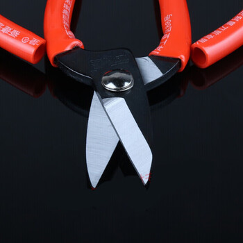 Mi lan scissors, thin iron scissors, thin wire electrician scissors, powerful short-mouth scissors, industrial small head scissors, iron scissors, iron scissors, iron scissors