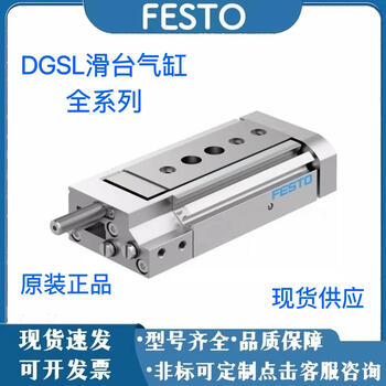 Festoolfesto festo slide cylinder dgsl-4-6-8-10-12-16-20-25-30-c-pa original spot dgsl-20-50-p-a