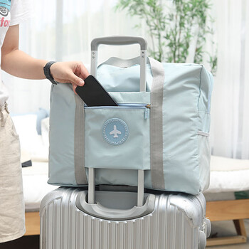 Eekiks travel bag storage bag, business trip, portable clothes, hand luggage bag, trolley suitcase bag, yalan