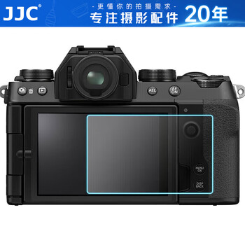 Jjc is suitable for fujifilm xt30 second/third generation film xt50 x-t30iii xt20 camera protective film xe3 xt100 ar film mirrorless single accessories