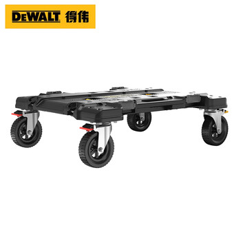 Dewalt rock series workbench tool storage system waterproof and dustproof vehicle hardware storage box parts box stacking box pulley dwst08530-1
