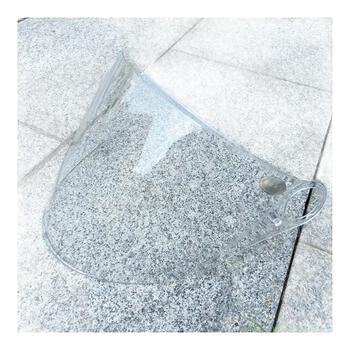 Shake helmet front windshield lens dia 866 tail light clear lens