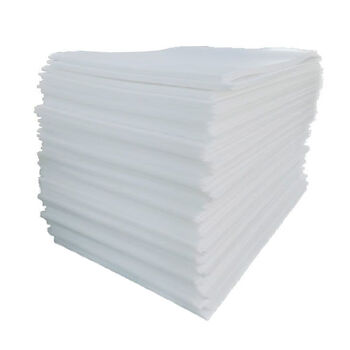 Packaging foam shock-proof pearl cotton gasket pearl cotton board anti-collision fragile goods express filled large roll protective sleeve customized 60cm*60cm 200 pieces 2.5mm thick