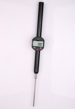 Yue changsheng guilin precision ip65 waterproof and dustproof electronic digital display dial indicator 0-12.7 25.4 100mm accurate digital display dial indicator 0-100mm (ip65 waterproof)