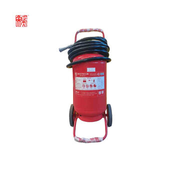 Zhengtian qi cart-type dry powder fire extinguisher portable 35kg (12.5m nozzle) 3c certified equipment mft/abce35