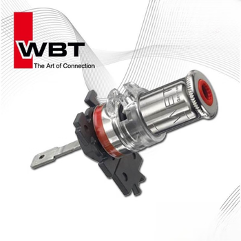 Original german wbt 0710ag pure silver version fever speaker speaker amplifier binding post socket