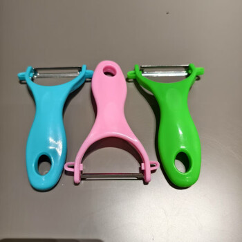Ye yu thickened sharp stainless steel paring knife household fruit and vegetable peeling potato peeling fruit grater 3 pack upgraded fruit and vegetable planer sharp and durable fruit and vegetable peeling