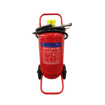 Zhe'an guangxia fire trolley dry powder fire extinguisher mftzabc 35kg 20kg 25 liter water-based cart 2 20kg dry powder fire extinguisher 2025 new standard