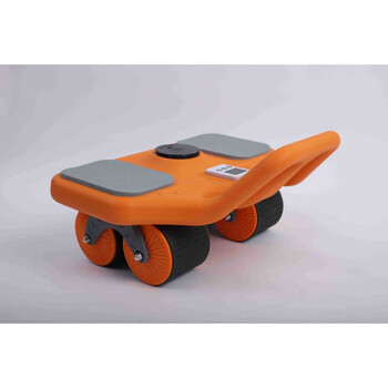 Xiaomi youpinjian abdominal wheel automatic rebound abdominal curling exercise abdominal muscle training device for men and women home elbow support roller fitness device orange