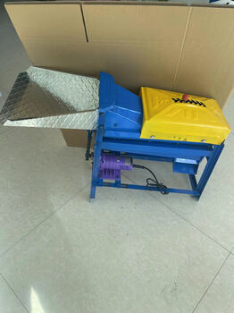 Funwudou electric corn thresher, small household large machine, fully automatic bagging, corn peeling and granulating machine, gear-type threshing machine with motor